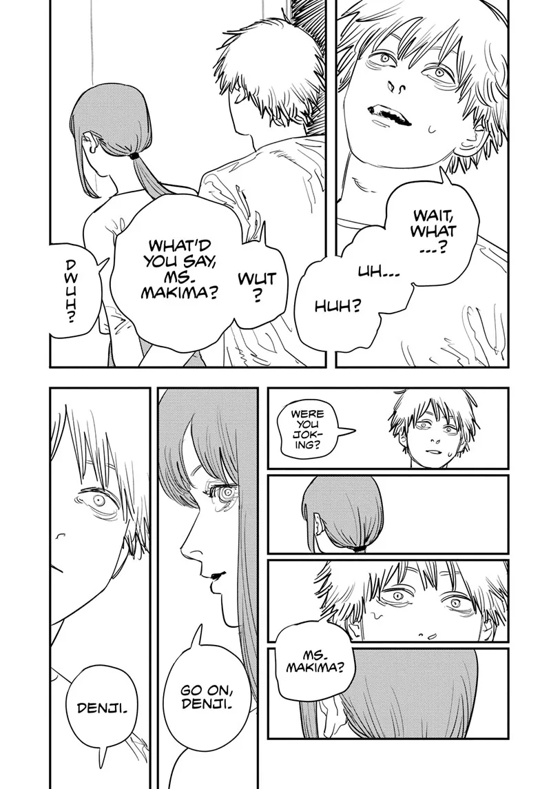 Chainsaw Man Manga β Chapter 81 β Page 10