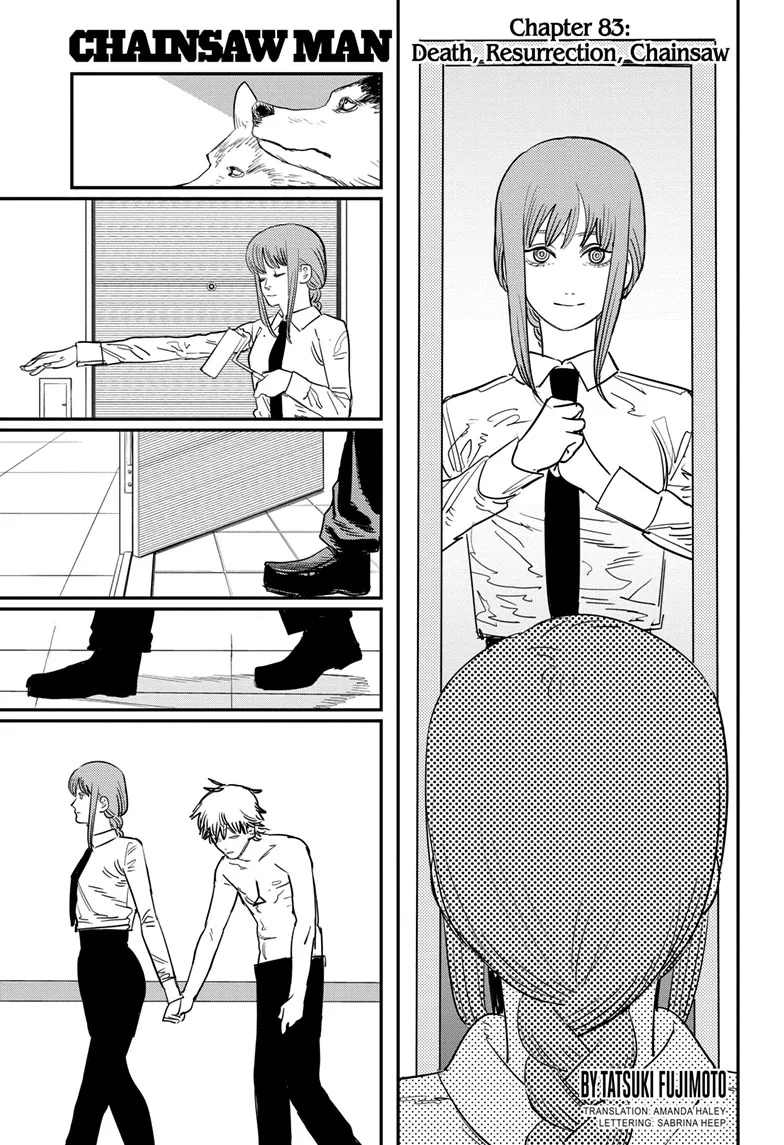 Chainsaw Man Manga — Chapter 83 — Page 1