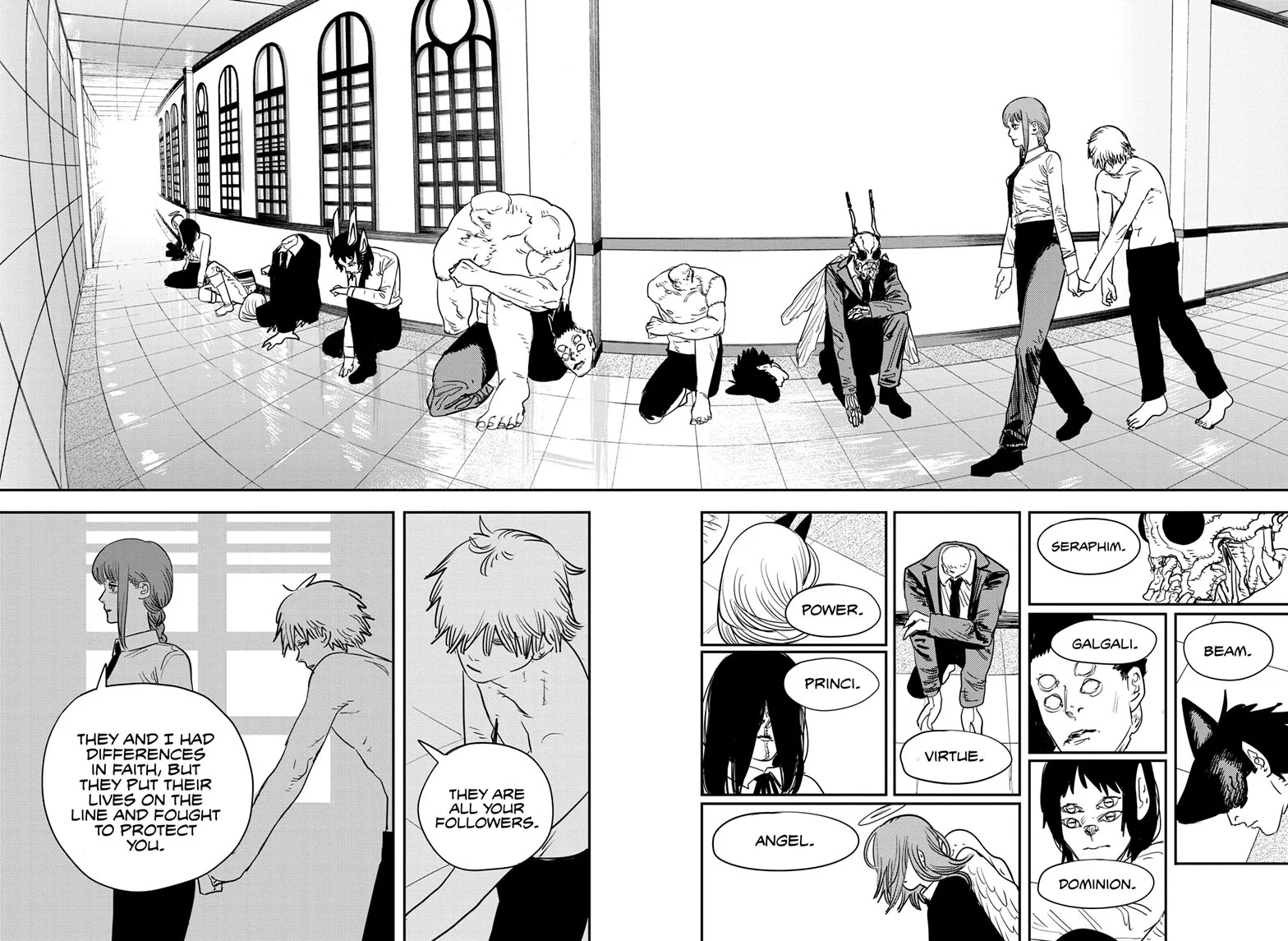 Chainsaw Man Manga — Chapter 83 — Page 2