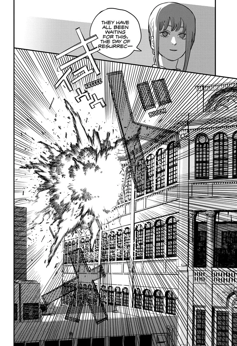 Chainsaw Man Manga — Chapter 83 — Page 3