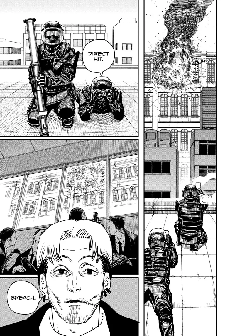 Chainsaw Man Manga — Chapter 83 — Page 4