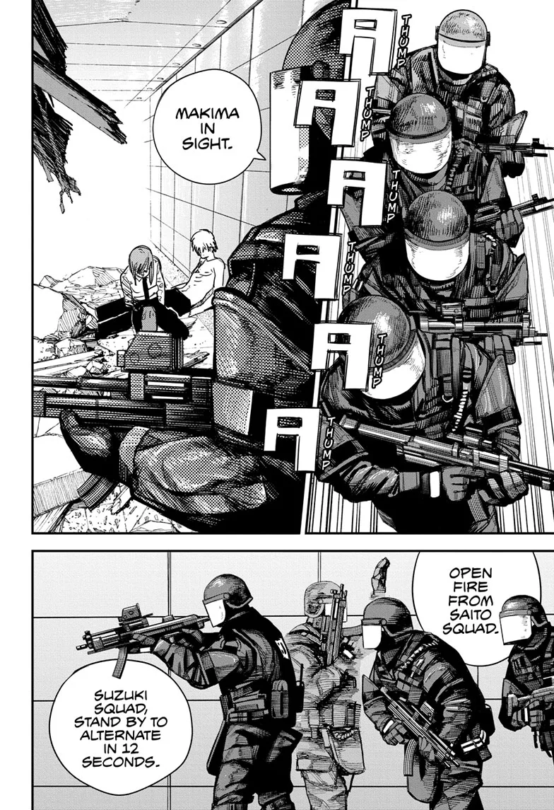 Chainsaw Man Manga — Chapter 83 — Page 5