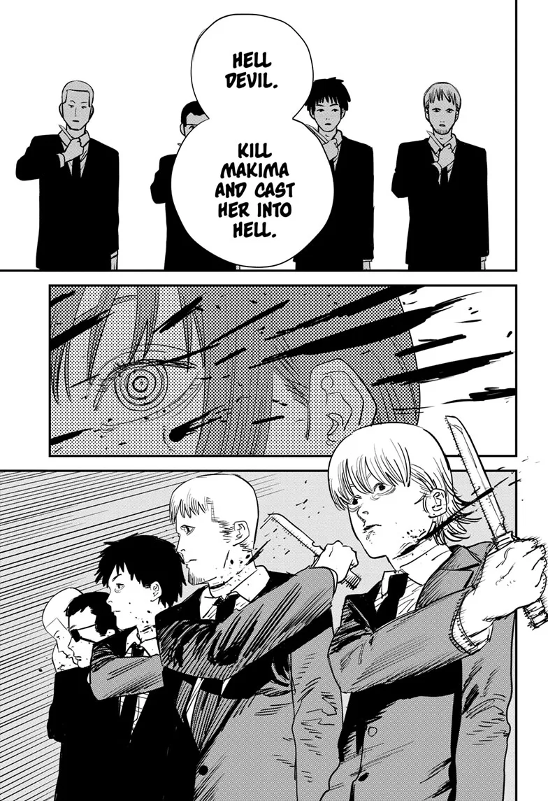 Chainsaw Man Manga — Chapter 83 — Page 8