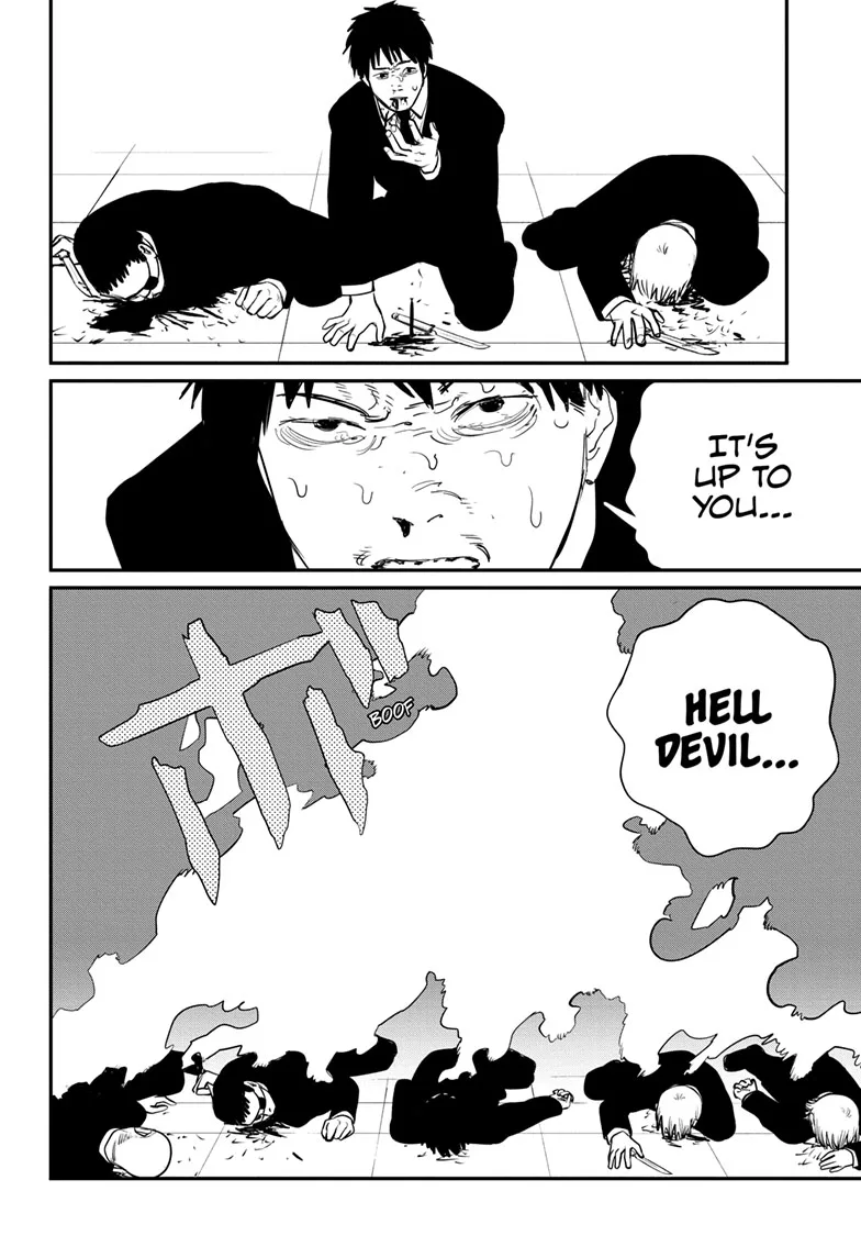 Chainsaw Man Manga — Chapter 83 — Page 11
