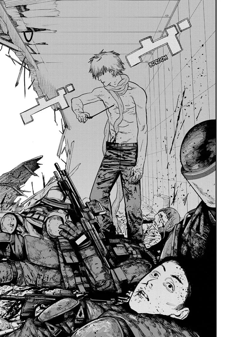 Chainsaw Man Manga — Chapter 83 — Page 14