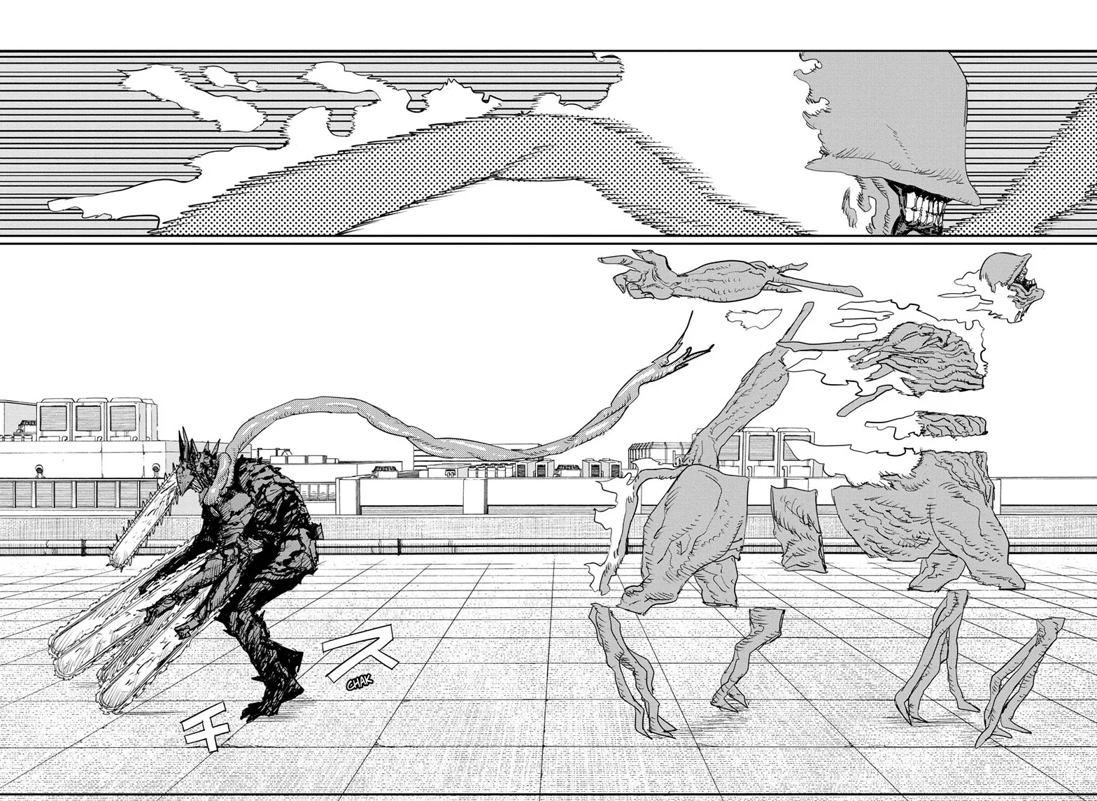 Chainsaw Man Manga — Chapter 83 — Page 15