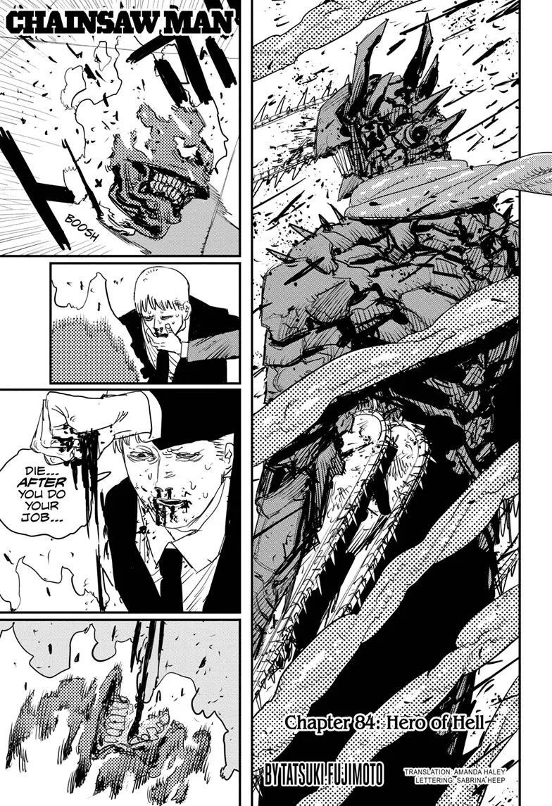 Chainsaw Man Manga β Chapter 84 β Page 1