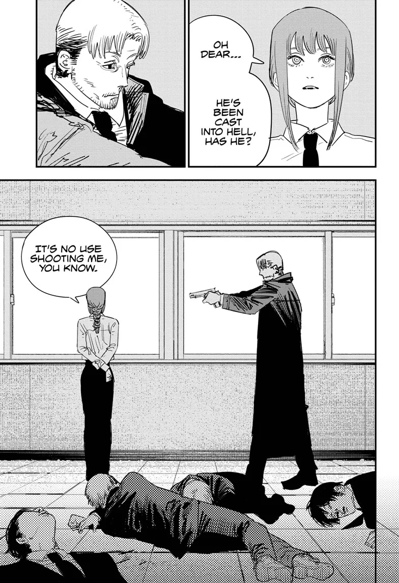 Chainsaw Man Manga β Chapter 84 β Page 3