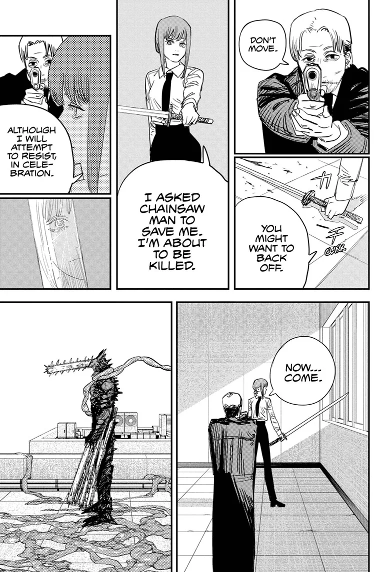 Chainsaw Man Manga β Chapter 85 β Page 4