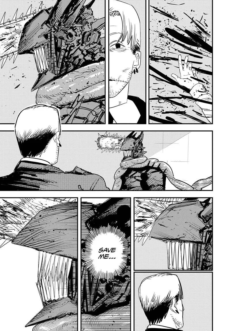 Chainsaw Man Manga β Chapter 85 β Page 6