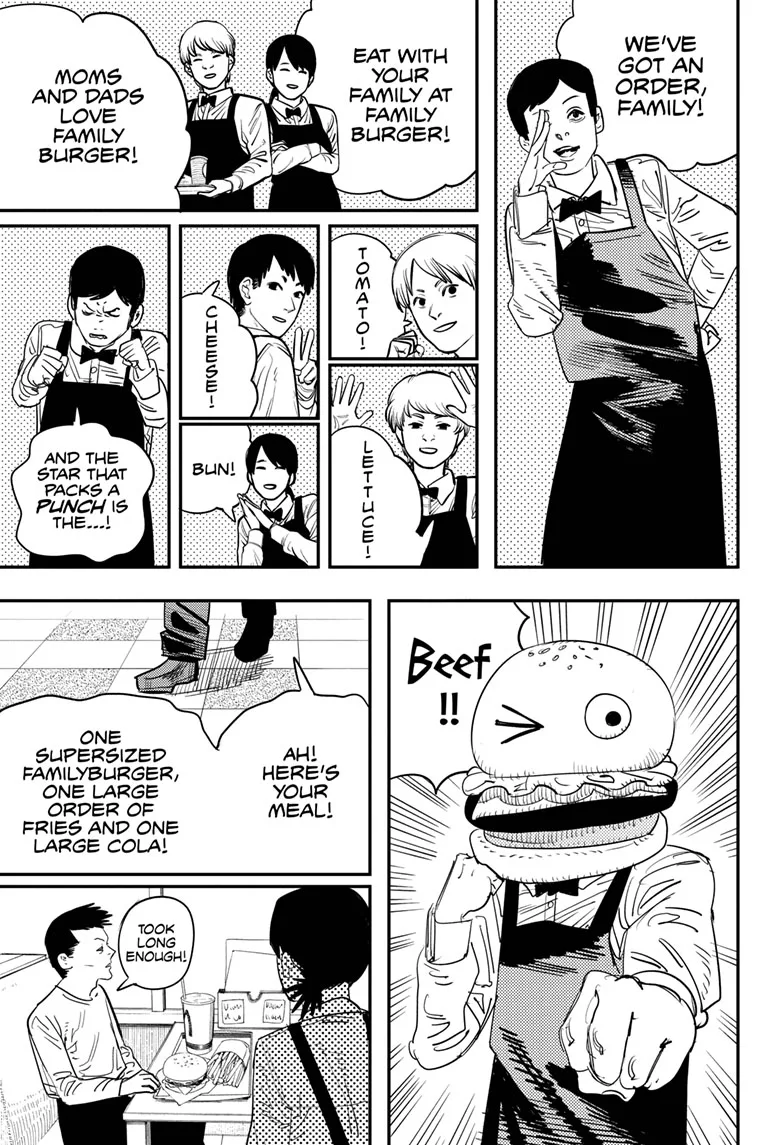 Chainsaw Man Manga β Chapter 85 β Page 8