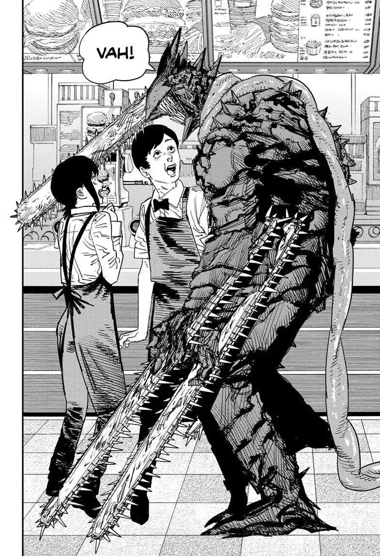 Chainsaw Man Manga β Chapter 85 β Page 11