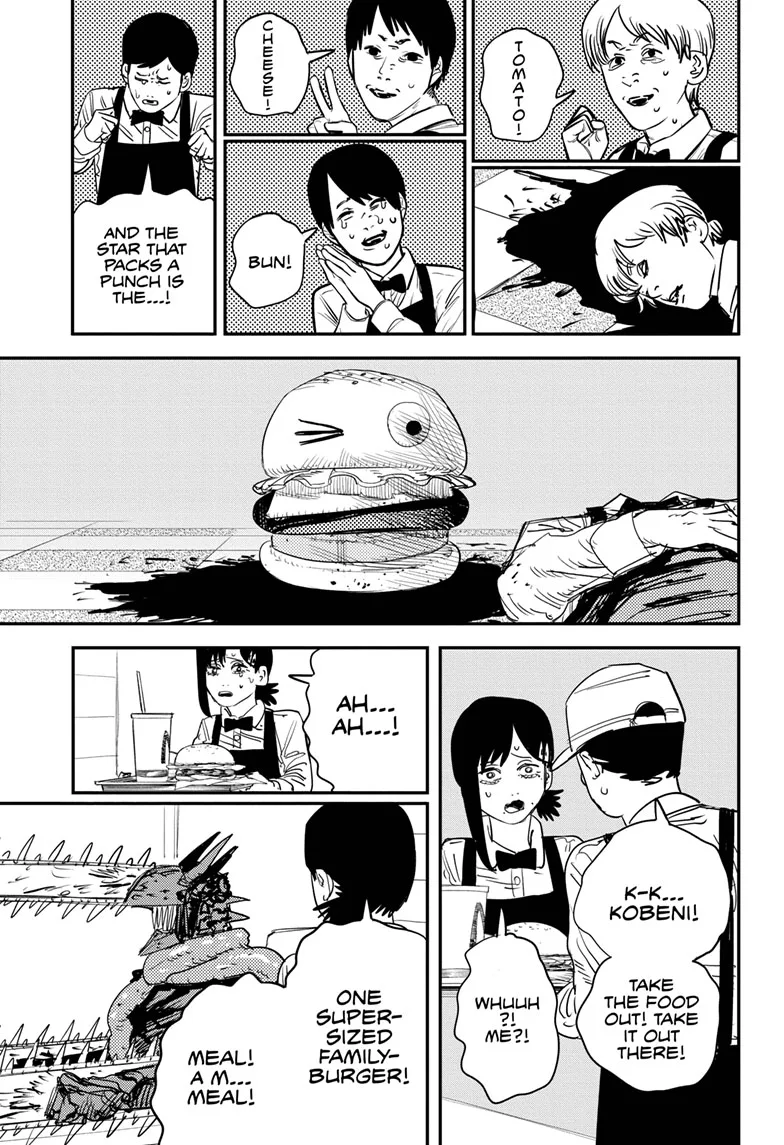 Chainsaw Man Manga β Chapter 85 β Page 16