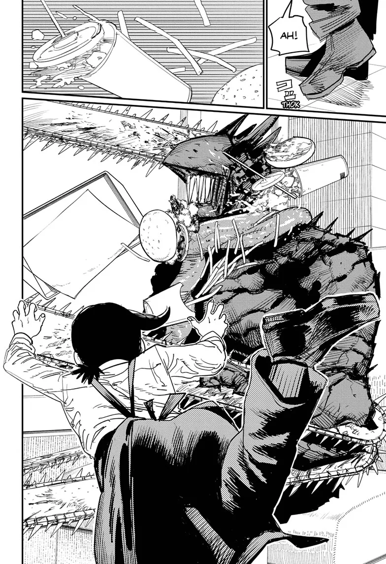 Chainsaw Man Manga β Chapter 85 β Page 17