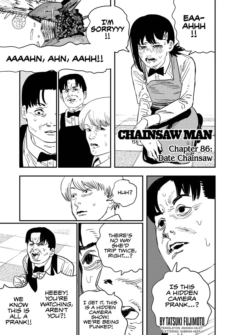 Chainsaw Man Manga β Chapter 86 β Page 1