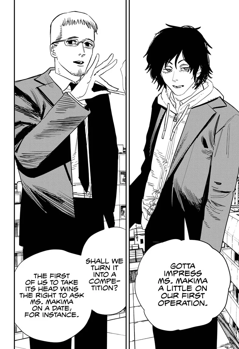 Chainsaw Man Manga β Chapter 86 β Page 15