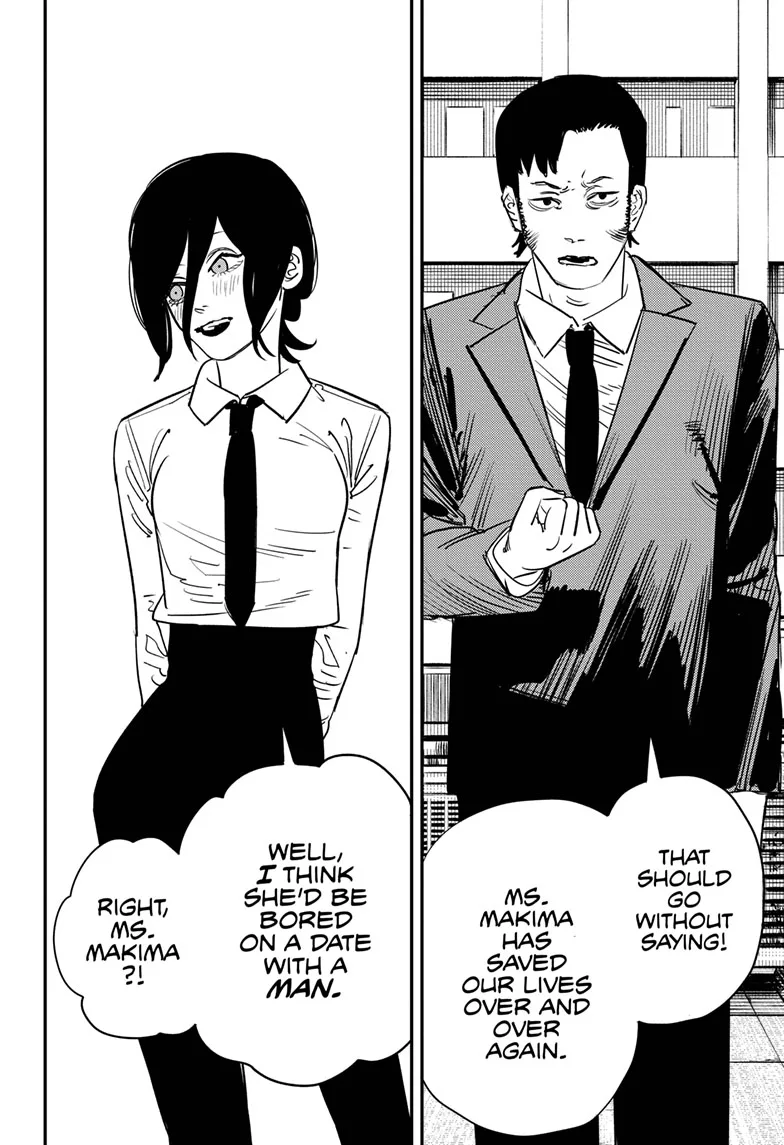 Chainsaw Man Manga β Chapter 86 β Page 17