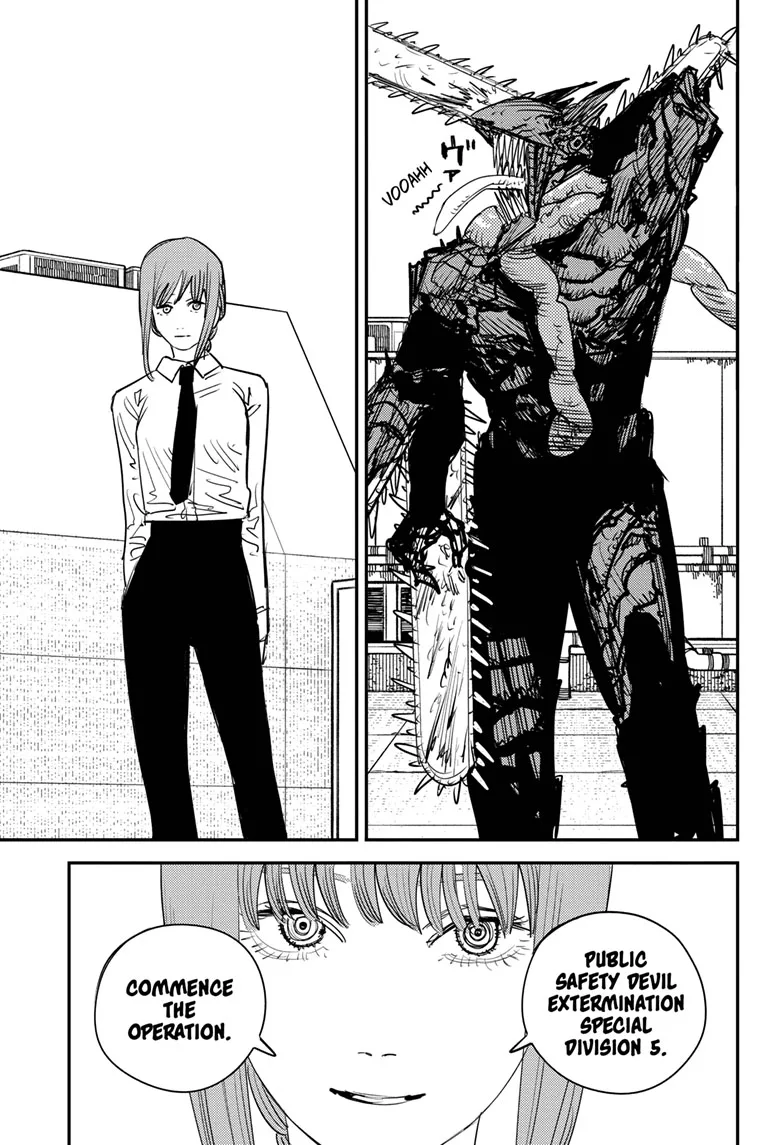 Chainsaw Man Manga β Chapter 87 β Page 3