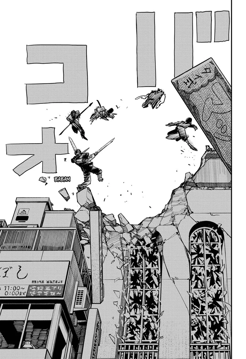 Chainsaw Man Manga β Chapter 87 β Page 8