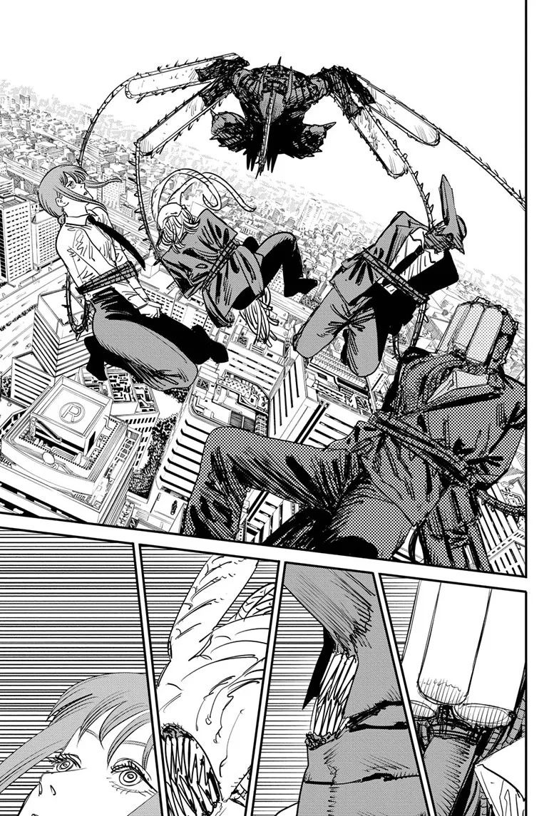 Chainsaw Man Manga β Chapter 88 β Page 16