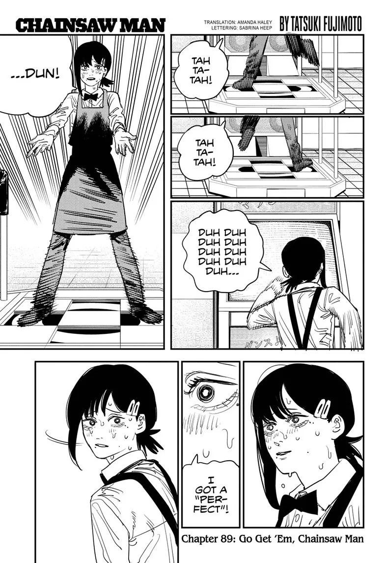 Chainsaw Man Manga β Chapter 89 β Page 1