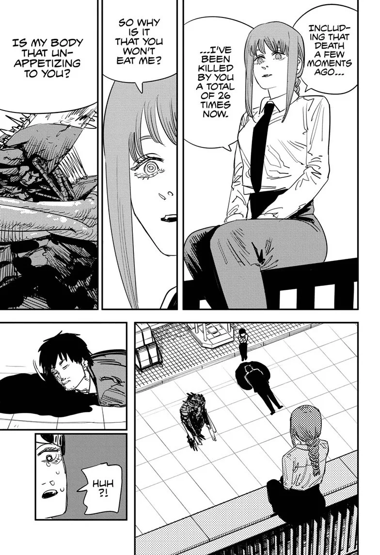 Chainsaw Man Manga β Chapter 89 β Page 3