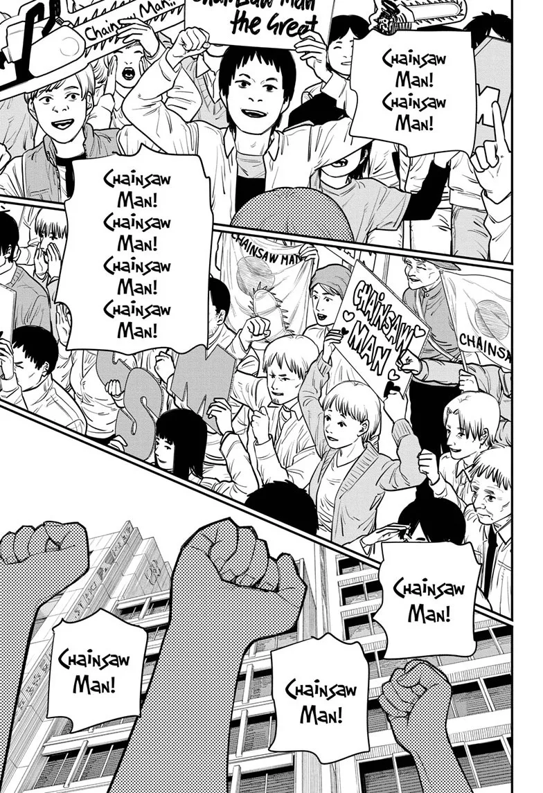 Chainsaw Man Manga β Chapter 89 β Page 11
