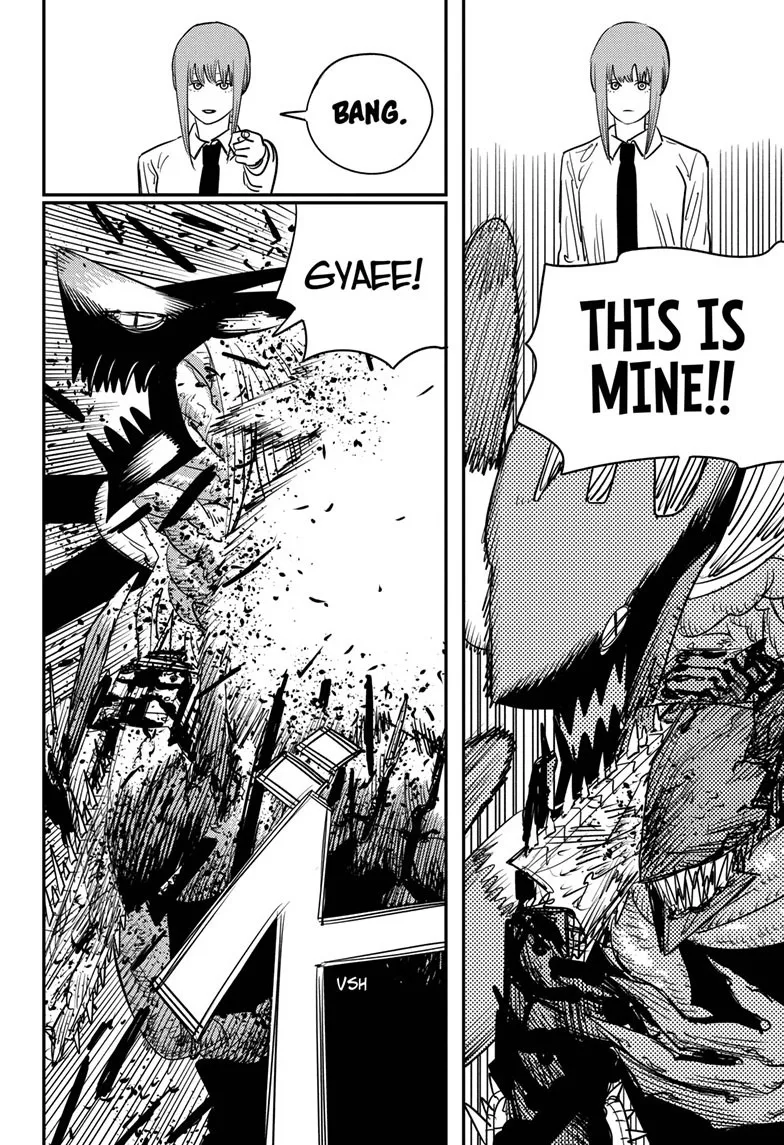 Chainsaw Man Manga β Chapter 90 β Page 17