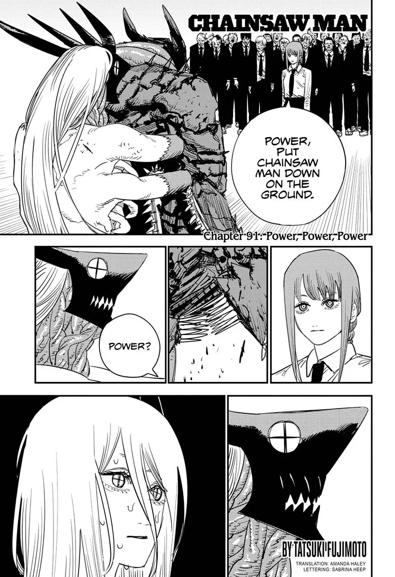 Chainsaw Man Manga β Chapter 91 β Page 1