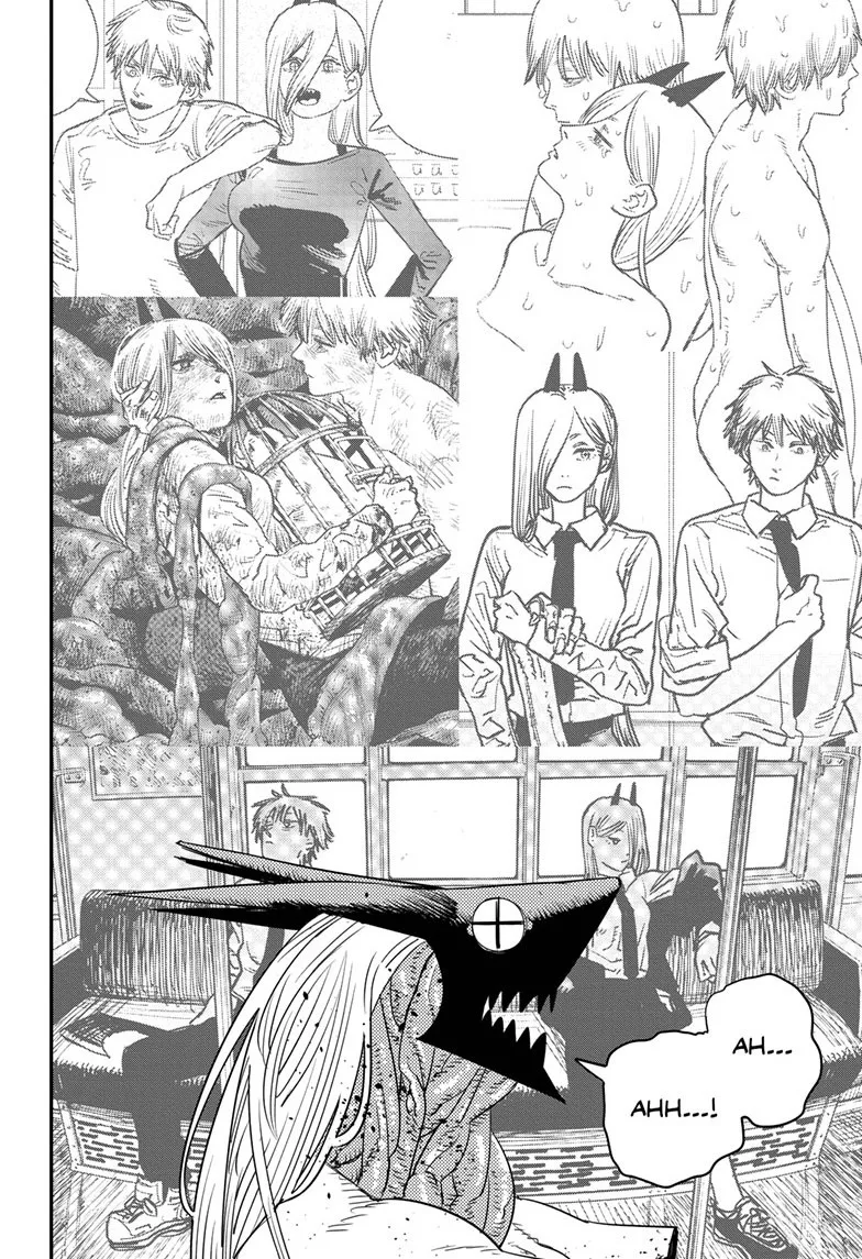 Chainsaw Man Manga β Chapter 91 β Page 2
