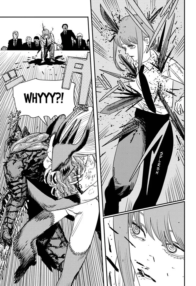 Chainsaw Man Manga β Chapter 91 β Page 3