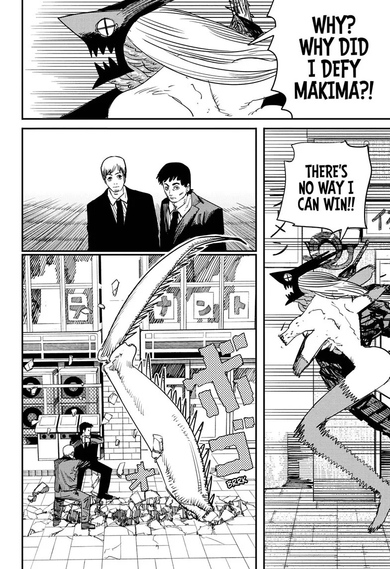 Chainsaw Man Manga β Chapter 91 β Page 4