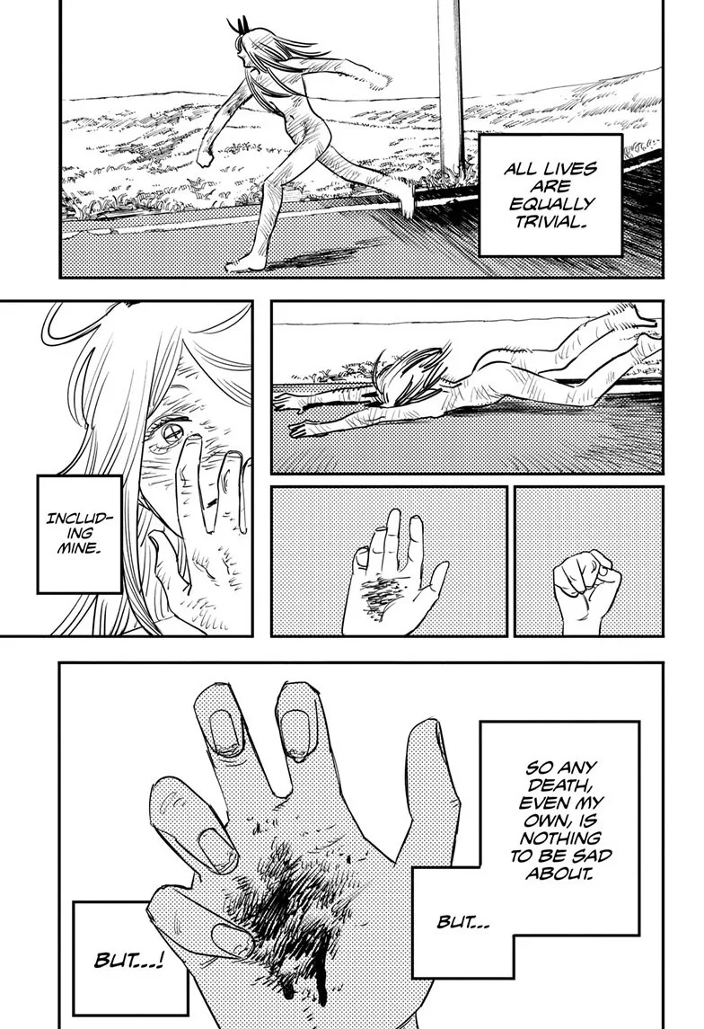 Chainsaw Man Manga β Chapter 91 β Page 7