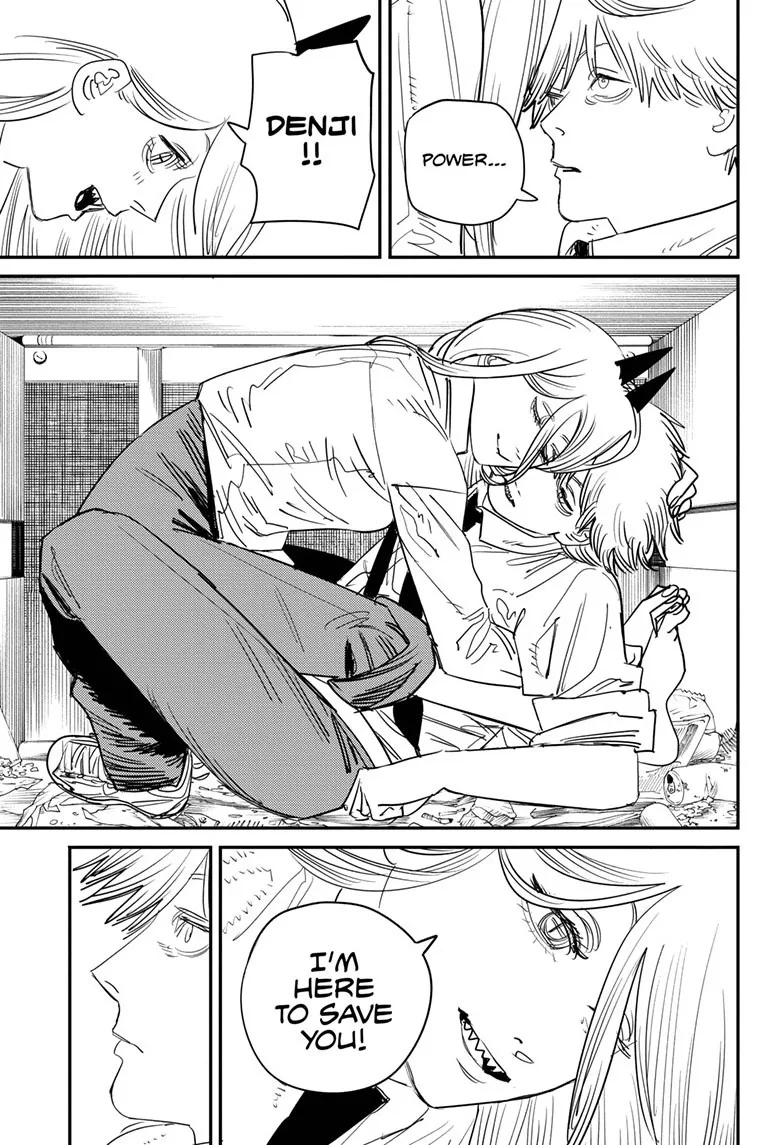 Chainsaw Man Manga β Chapter 91 β Page 11