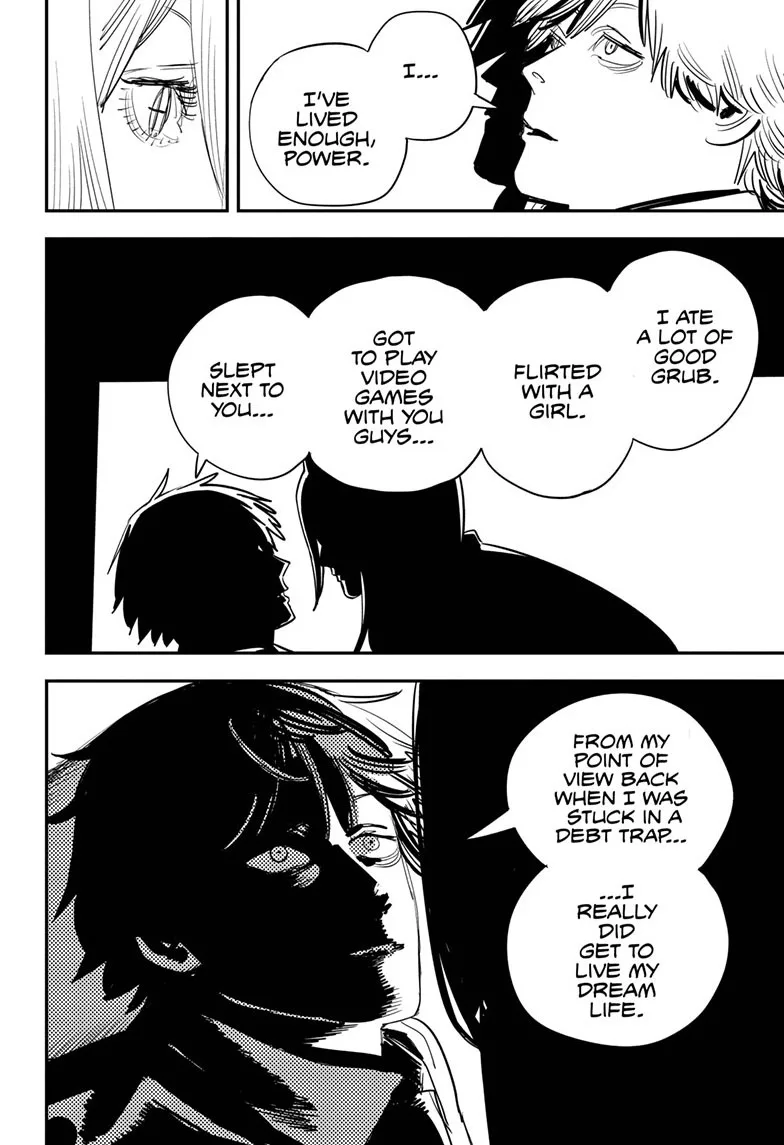 Chainsaw Man Manga β Chapter 91 β Page 12
