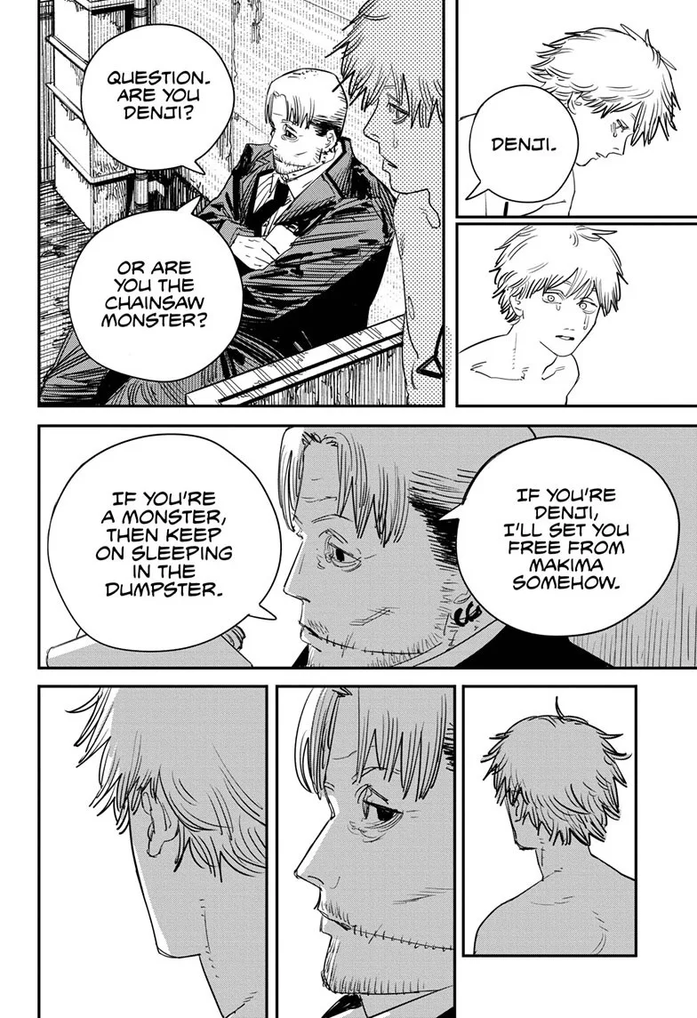 Chainsaw Man Manga β Chapter 91 β Page 18