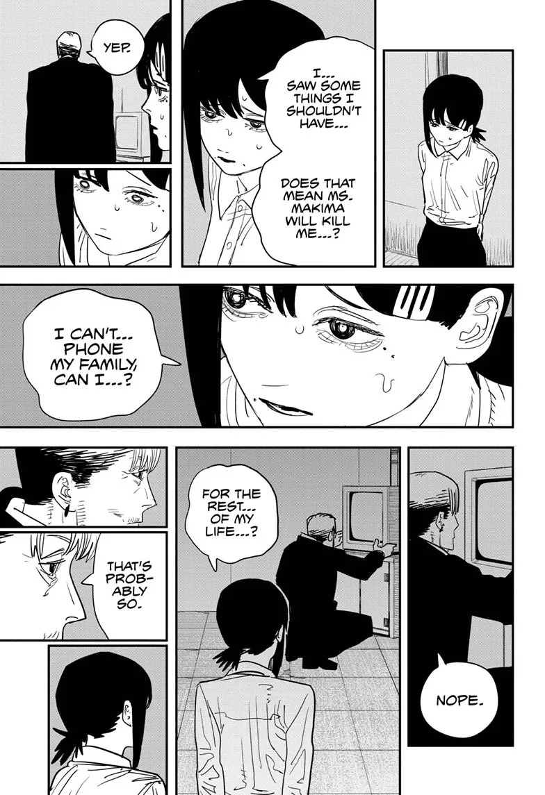 Chainsaw Man Manga β Chapter 92 β Page 5