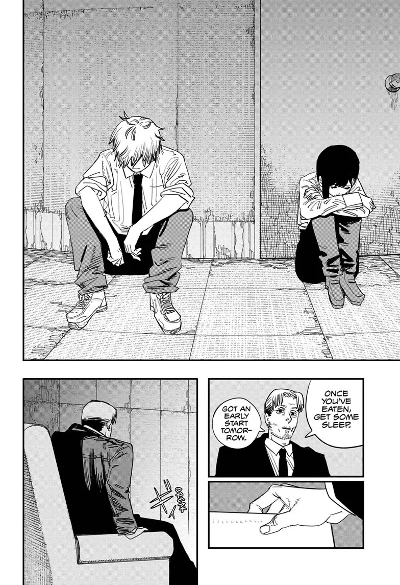 Chainsaw Man Manga β Chapter 92 β Page 8