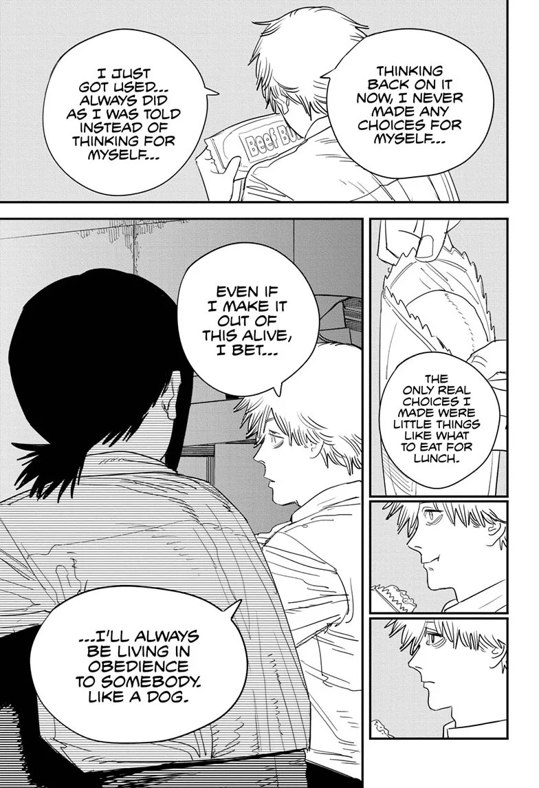 Chainsaw Man Manga β Chapter 92 β Page 11