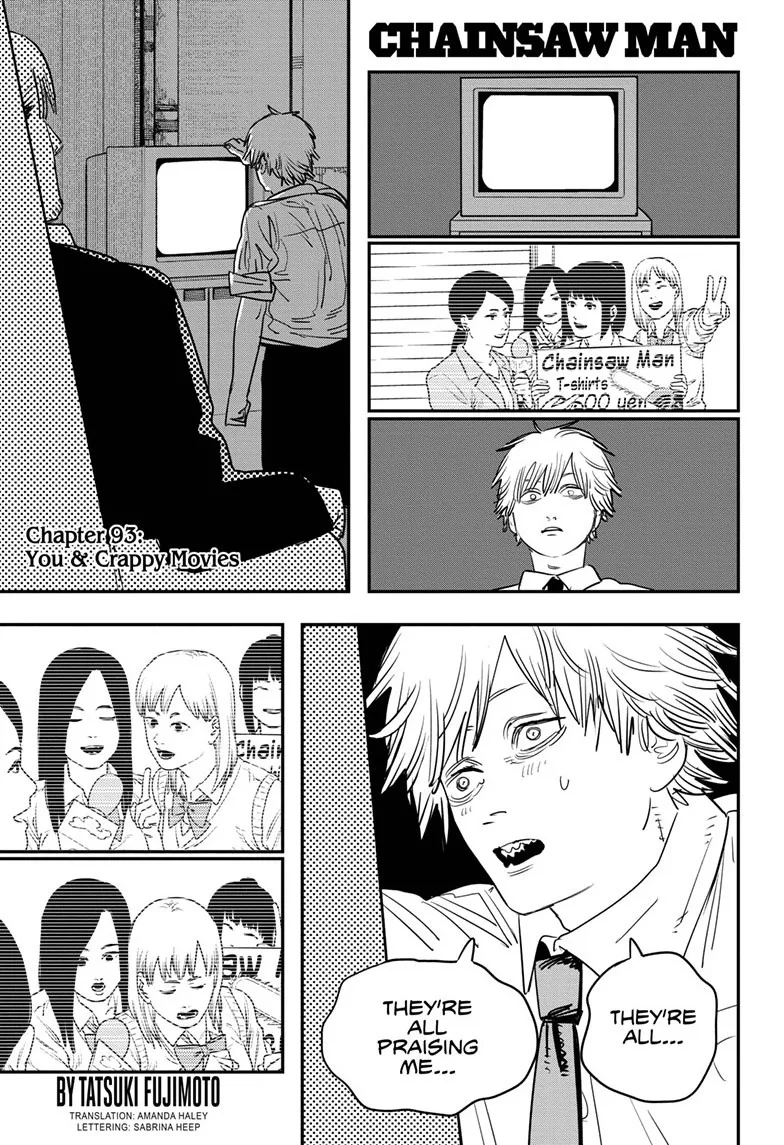 Chainsaw Man Manga — Chapter 93 — Page 1