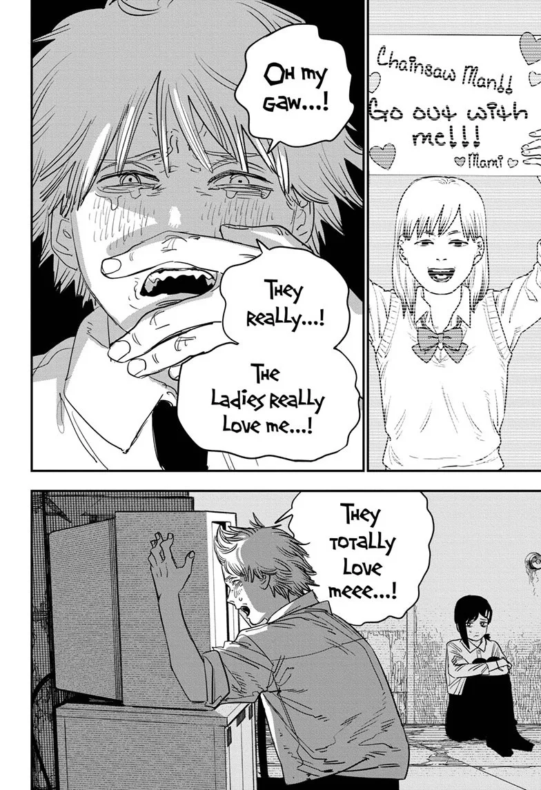 Chainsaw Man Manga — Chapter 93 — Page 2