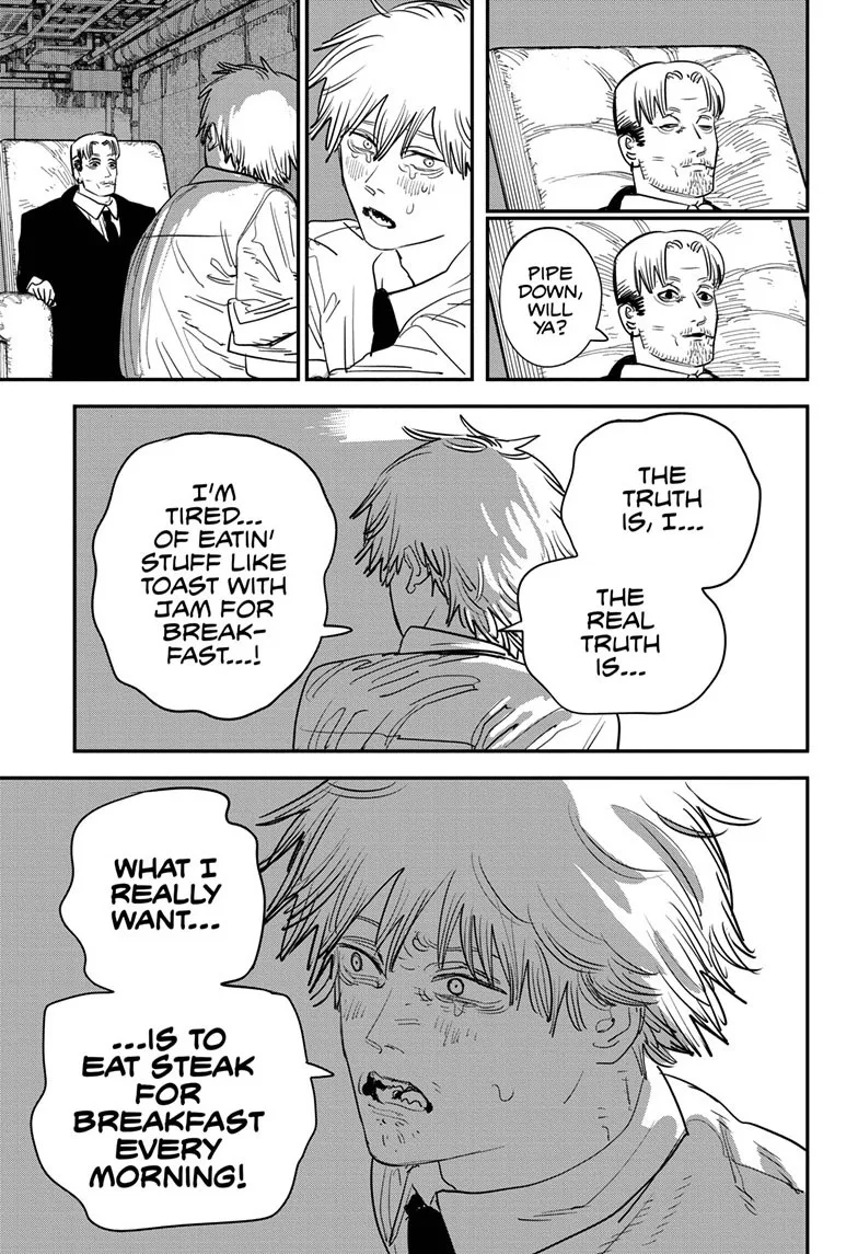 Chainsaw Man Manga — Chapter 93 — Page 3