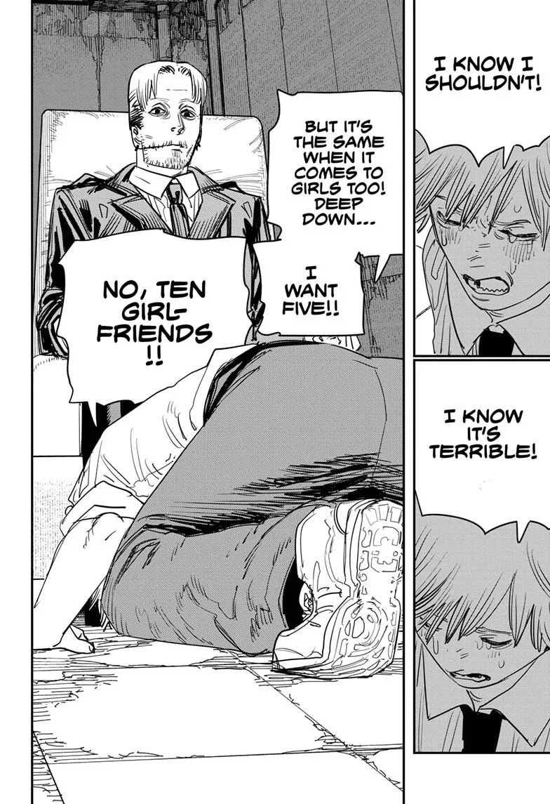 Chainsaw Man Manga — Chapter 93 — Page 4