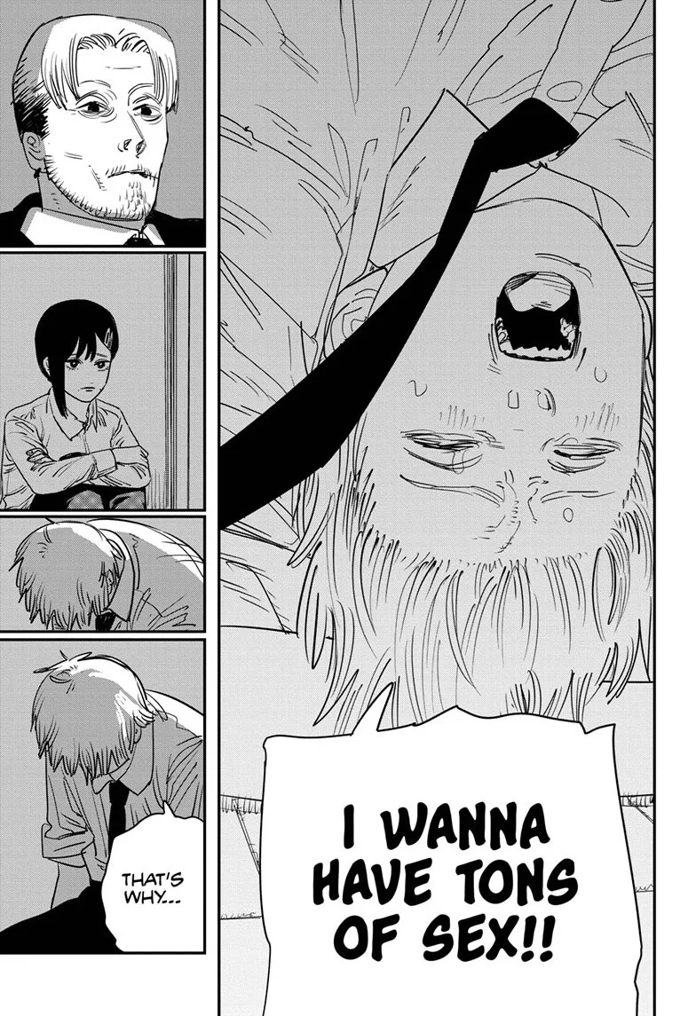 Chainsaw Man Manga — Chapter 93 — Page 5