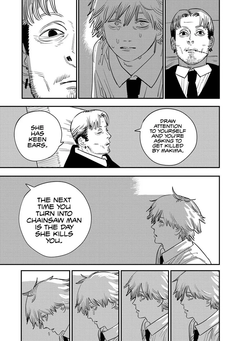 Chainsaw Man Manga — Chapter 93 — Page 7