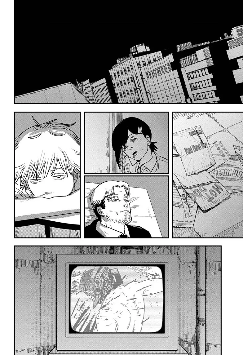 Chainsaw Man Manga — Chapter 93 — Page 8