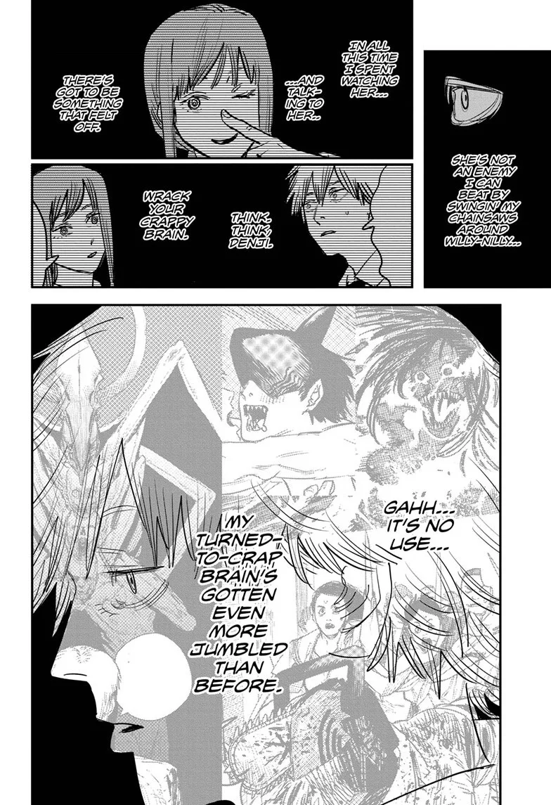 Chainsaw Man Manga — Chapter 93 — Page 10