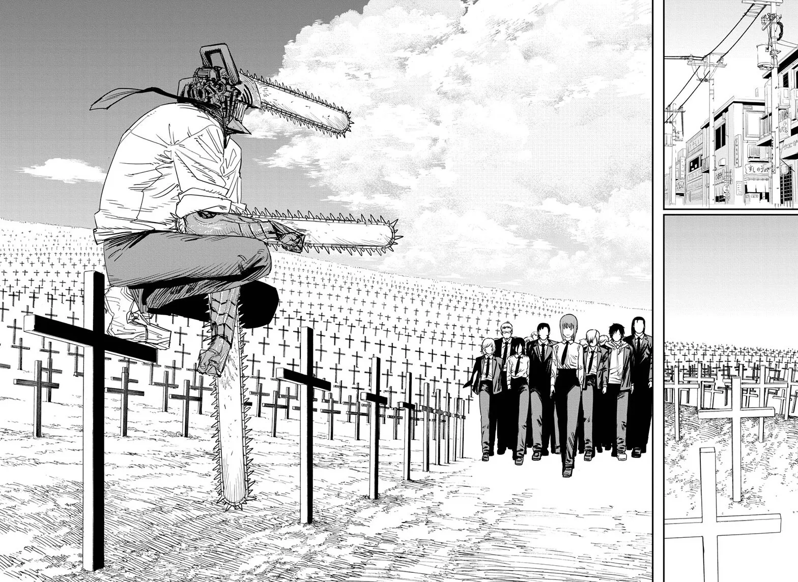 Chainsaw Man Manga — Chapter 93 — Page 12