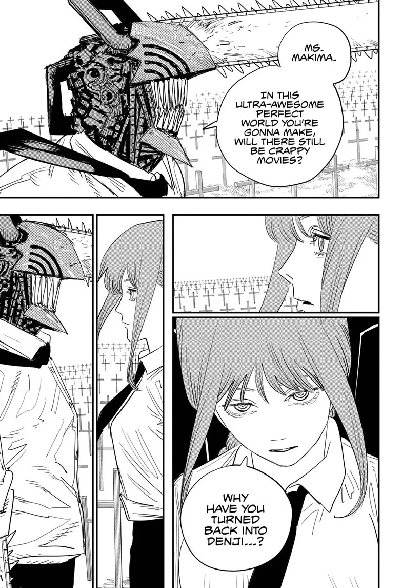 Chainsaw Man Manga — Chapter 93 — Page 14