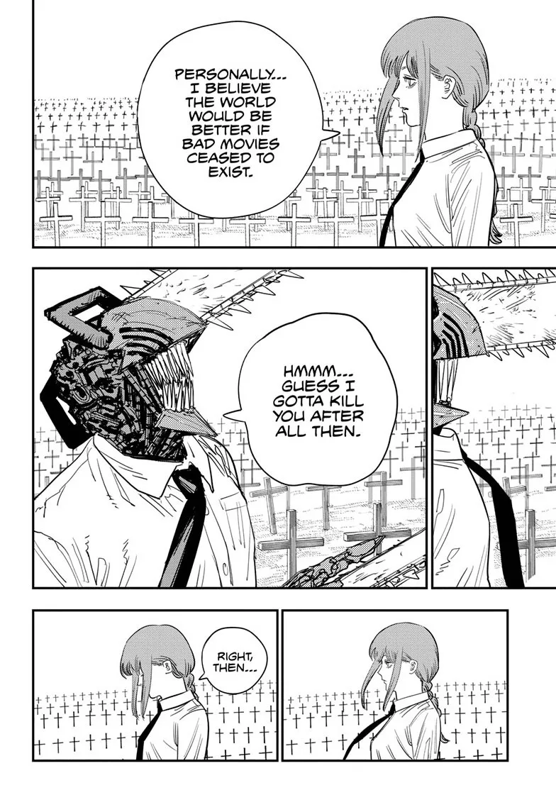 Chainsaw Man Manga — Chapter 93 — Page 15